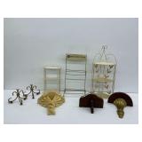 Shelving and Display Pieces