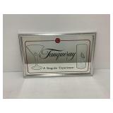 Tanqueray Advertising Bar Mirror