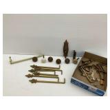 Ornate Door Hardware - Knobs, Plates, and More