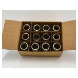 Twelve Mason Jars - Ball, Magic, and Others