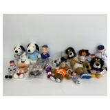 Chicago Cubs Plush Toy Collection - Snoopy, Beanie Babies, Dairy Queen and More
