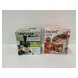 Hamilton Beach Espiralizador & Juice Tiger Juicer Set....both work