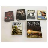 DVD Collection - True Blood, Deadwood, Treme, Ally McBeal, Yellowcard & Alpha Centauri PC Game