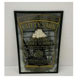 Cutty Sark Blended Scots Whisky Advertising Mirror