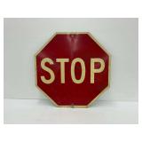 Metal Stop Sign