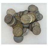 39 Jefferson Silver War Nickels