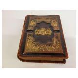 Circa 1890 Den Hellige Skrift (The Holy Scripture) Scandinavian Book