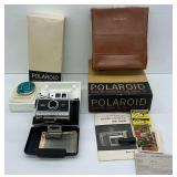 Polaroid Land Camera Model 250 & J66 Electric Eye Accessories Only