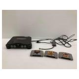 Nintendo 64 Console with Games