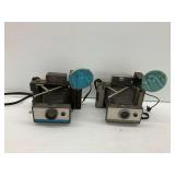 1960s Polaroid Land Camera Automatic 210 and 103 Film Cameras