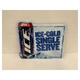 Bud Ice 25 Oz. Single Serve Metal Advertising Sign