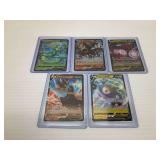 Assorted Pokemon V Cards - Regidrago, Ursaluna, Serperior, Magnezone, Kleavor