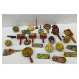 Tin Litho Noisemakers