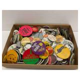 Pinback Buttons Assortment
