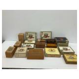 Cigar Boxes: Punch, Montesino, Don Tomás, and More