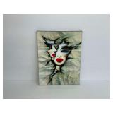 "Two Faces" by Marek Kosiba Signed and Numbered Print