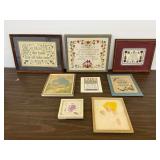 Framed Home Decor Art