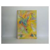 Abstract Canvas Art