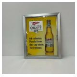 Miller Genuine Draft Light Beer Mirror