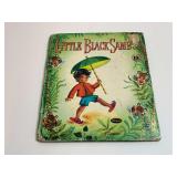 Whitman Little Black Sambo Tell-a-Tales Book