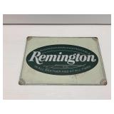 Remington Tin Sign ... 8 x 12 Inches