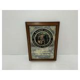 Paul Masson Vineyards Saratoga California Mirror Sign