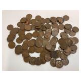 Wheat Penny Collection - Mixed Dates