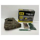 Hawk Hang-Out Tree Seat with Camo Pants, Facegear, and Accessories