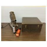 Picture Recording Company Projector with Case and Accessories... powers on