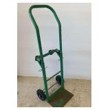 Green Steel Appliance Dolly