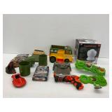 Planetarium, TMNT Vehicle, GI Joe Figure, and Other Toys