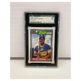 1992 Topps Manny Ramirez Graded Rookie Card