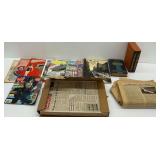 Books, Magazines, Newspapers and Ephemera