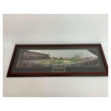 Chicago Cubs Wrigley Field Panoramic Framed Photographic Print