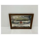 The Glenlivet Scotch Whiskey Bar Mirror