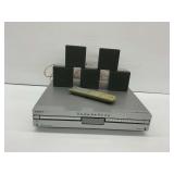 Sony Home Theatre System with 5 Speakers & Remote, powers on