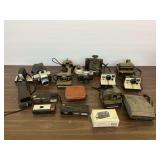 Film Cameras Including Polaroid and Keystone
