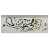 Costume Jewelry - Necklaces, Bracelets, Pins, Earrings