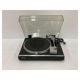 Sony PS-X55S Stereo Turntable System, powers on