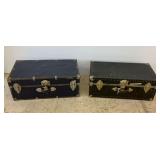 Two Storage Trunks with Keys