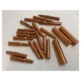 Copper Plated 5 oz. Bullion Bullets - .999 Fine