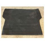 Universal Black Rubber Cargo Area Floor Mat