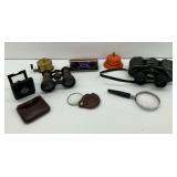 Binoculars, Viewers and Magnifying Glasses