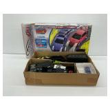 Fast Lane Super Slicks Double Loop Challenge Road Race Set