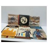 Collection of Assorted Vinyl Records - Mancini, Jolson, Neil Diamond & More