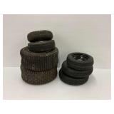 Lawn Mower / Garden Cart Tire Wheel Assortment