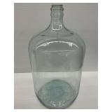 Large Glass Demijohn/Bottle