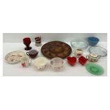 Pyrex, Czechoslovakian, Fire-King and Other Kitchenware