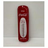 Coca-Cola Thermometer Sign