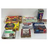 Group of Board Games, Puzzles, Card Games, and a Revell 66 Pontiac GTO Kit